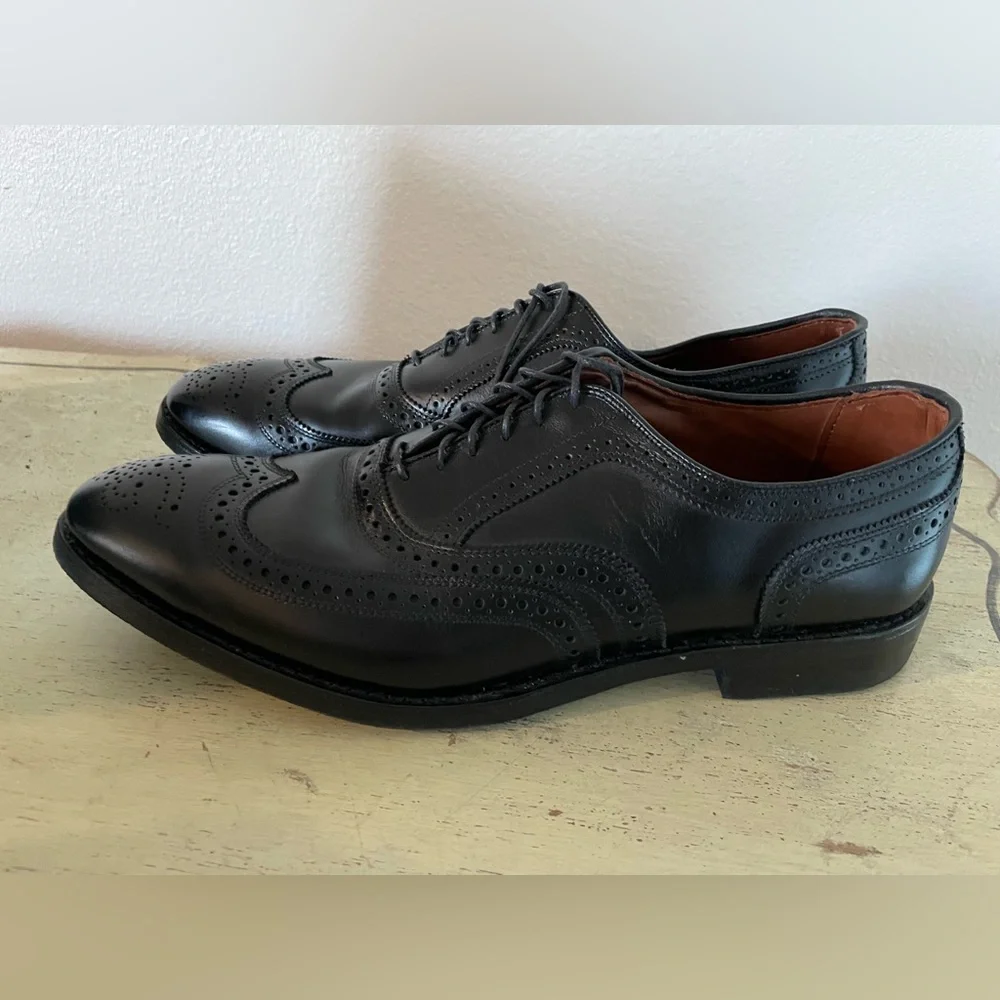 Allen Edmonds McAllister Wingtip Oxford Dress Shoe with Dainite Sole 14‎ C $450